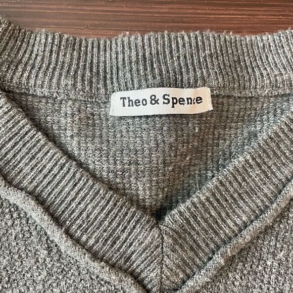 Waffle Knit long sleeve  - Picture 2 of 3